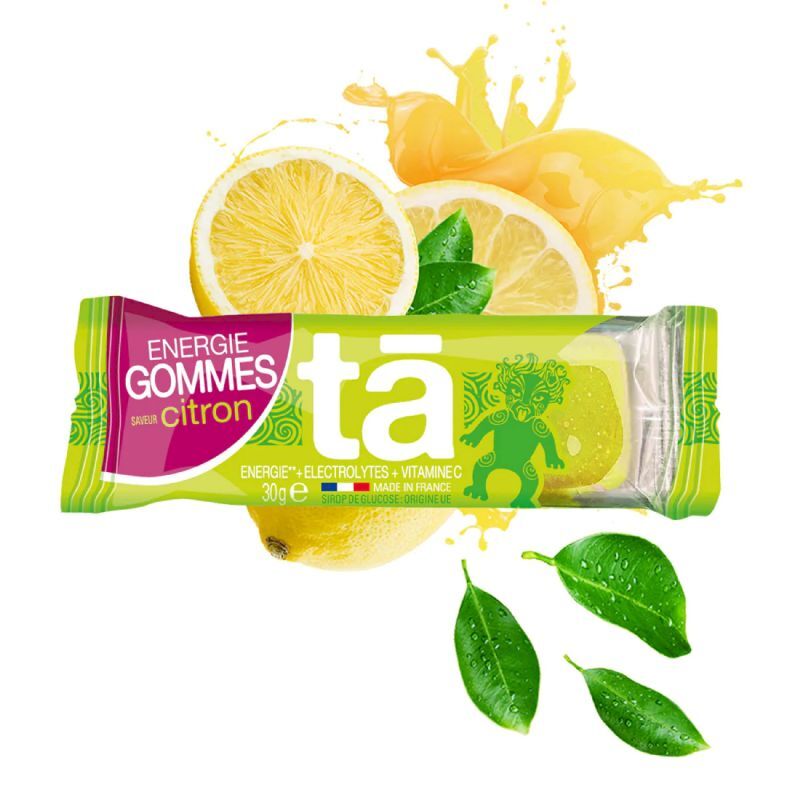Tā Energy Energie Gommes - Gomme énergétique | Hardloop
