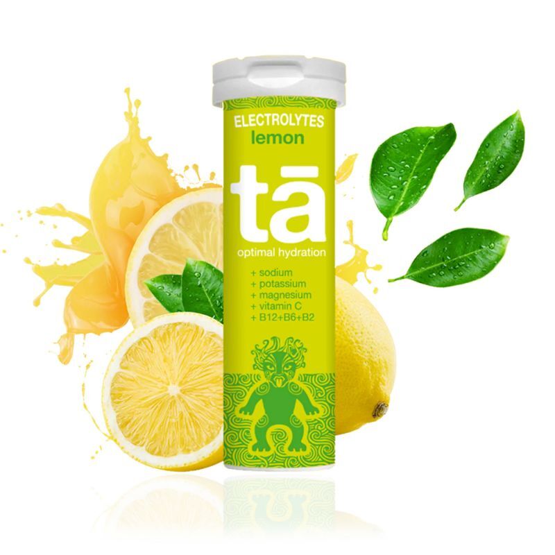 Electrolytes Pastilles Hydratation - Energetický nápoj