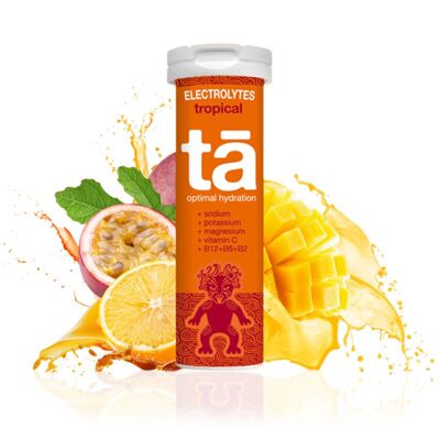 Electrolytes Pastilles Hydratation - Energetický nápoj