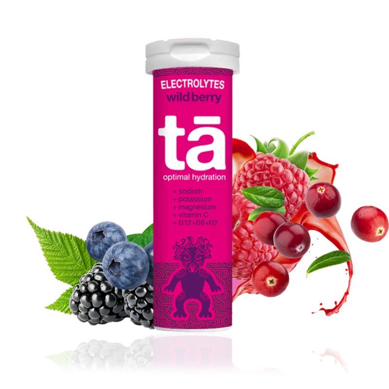 Electrolytes Pastilles Hydratation - Bebida energética