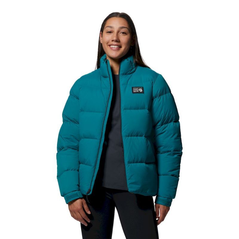 Mountain Hardwear Nevadan Down Jacket - Untuvatakki - Naiset | Hardloop
