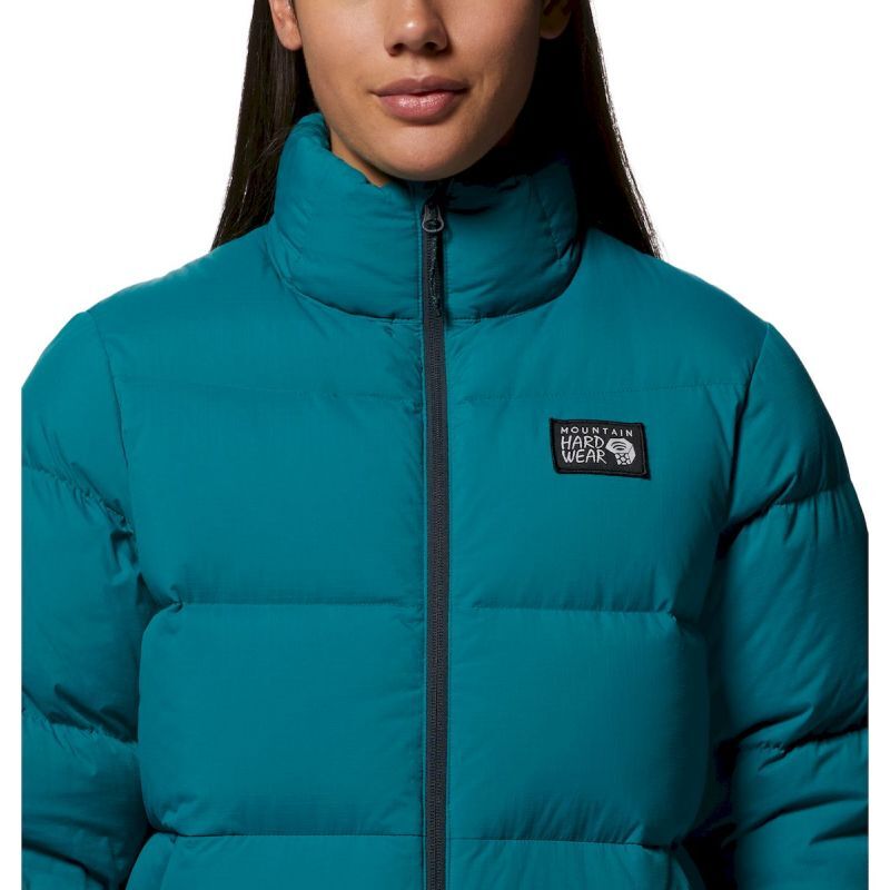 Giubbotto Mountain Hardwear Nevadan 650-Down Blu - Uomo Taglia M - Nuovo