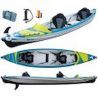 Tahe Outdoor Kayak Air Breeze Full Hp2 - Kayak gonflable | Hardloop