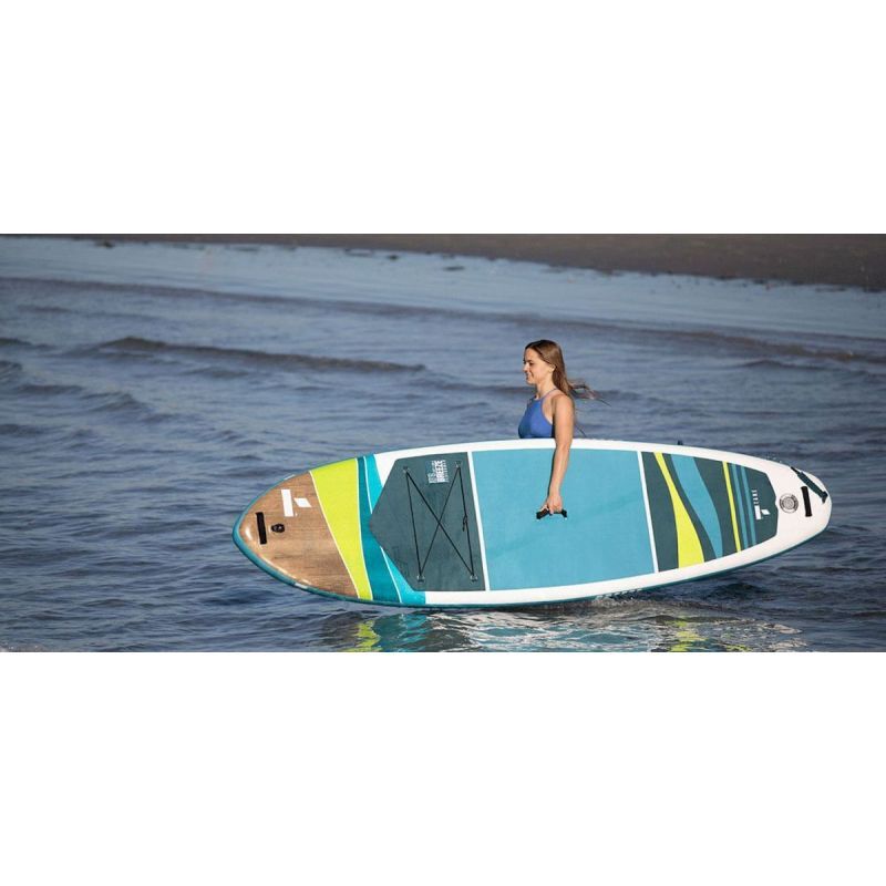 Tahe Outdoor Sup Air 10'6 Breeze Performer Pack - Stand Up paddle gonflable | Hardloop
