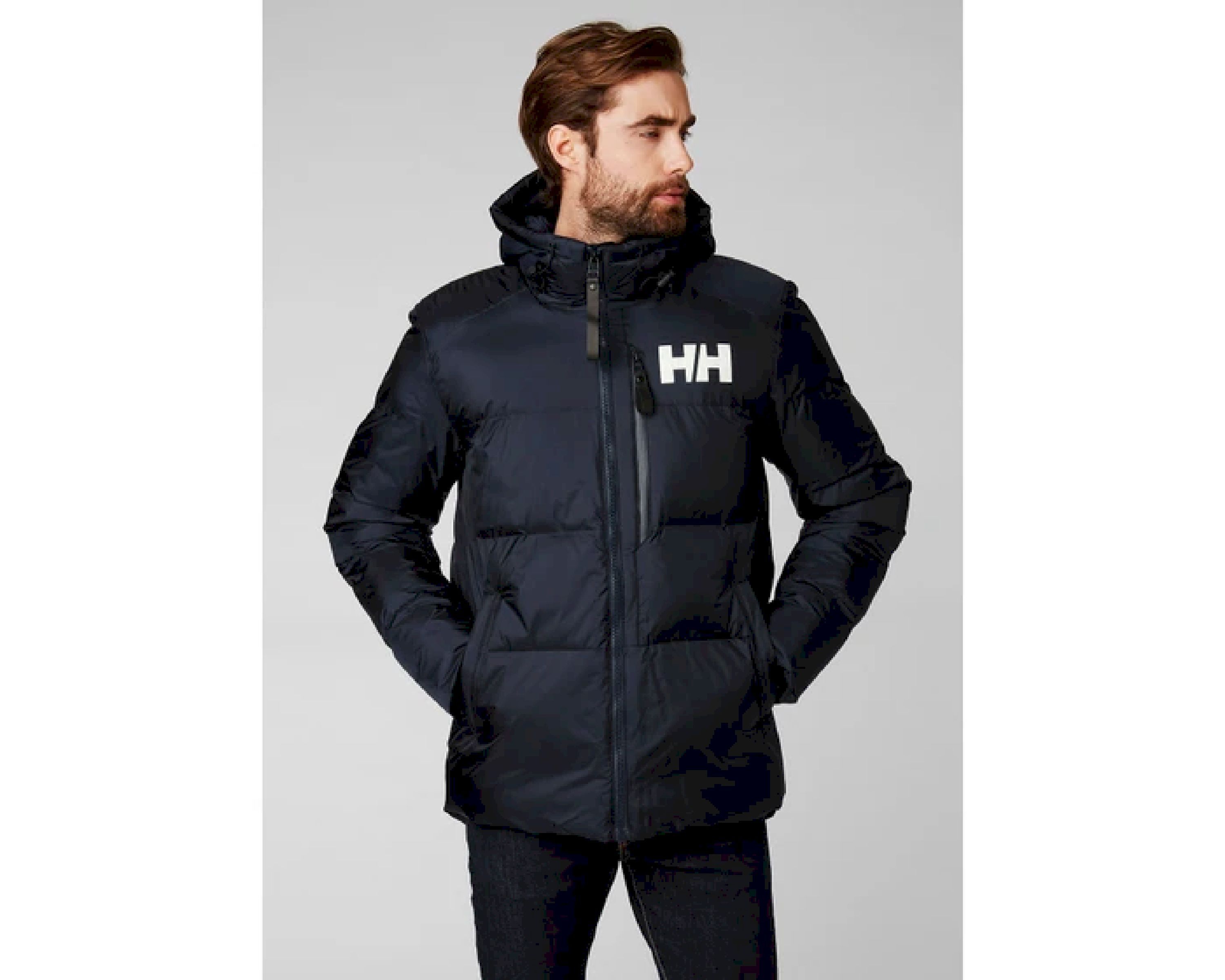 Helly Hansen Active Winter Parka Synthetic jacket Men s Hardloop