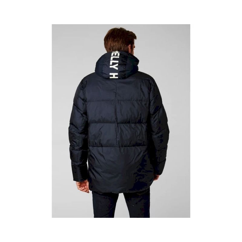 synthetic winter parka