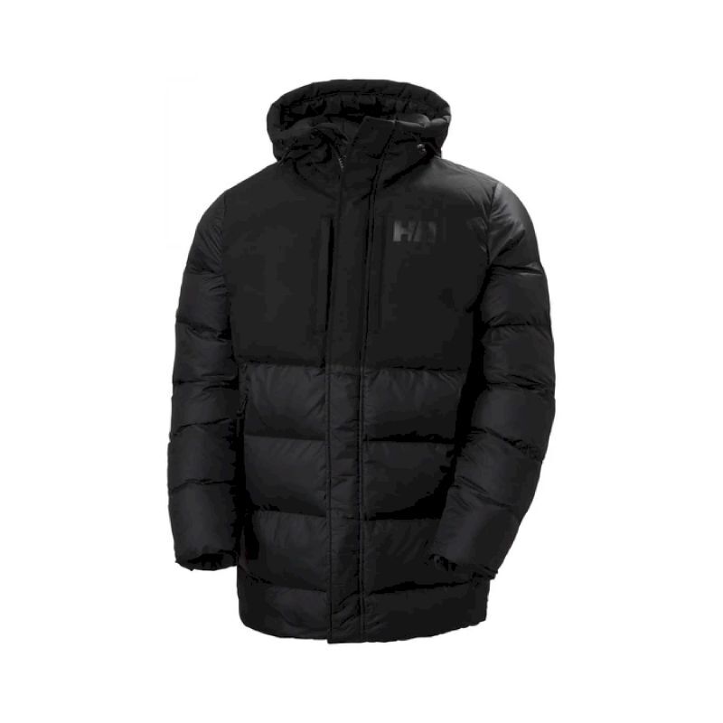 Active Puffy Long Jacket - Casaco penas homem