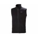 Helly Hansen Daybreaker negro chaleco polar hombre