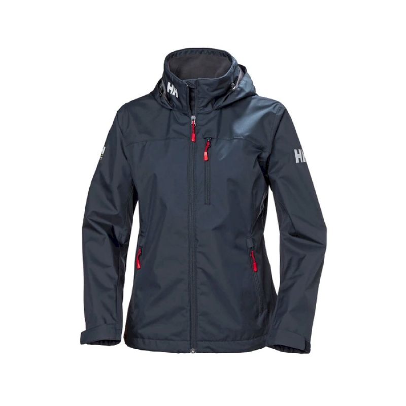 Helly Hansen CreHooded Jacket - Chaqueta impermeable - Mujer