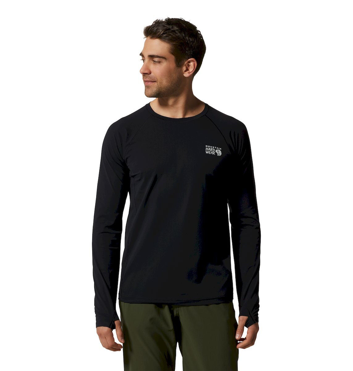 Mountain Hardwear Mountain Stretch Long Sleeve - T-Shirt - Herren | Hardloop