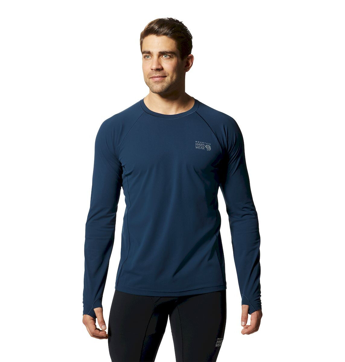Mountain Hardwear Mountain Stretch Long Sleeve - T-shirt - Uomo | Hardloop