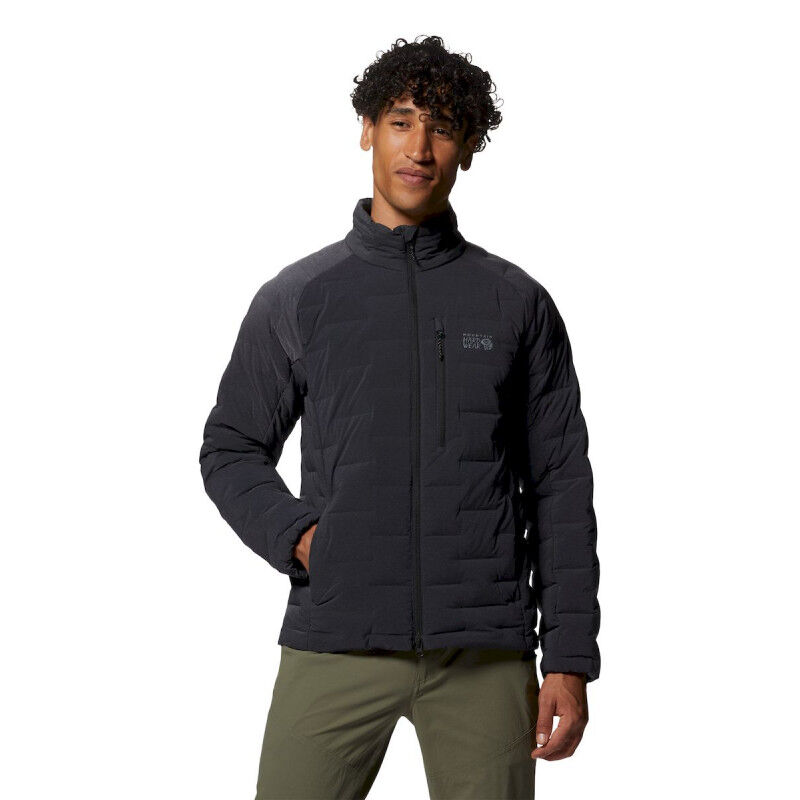 Stretch Down Jacket - Casaco penas homem