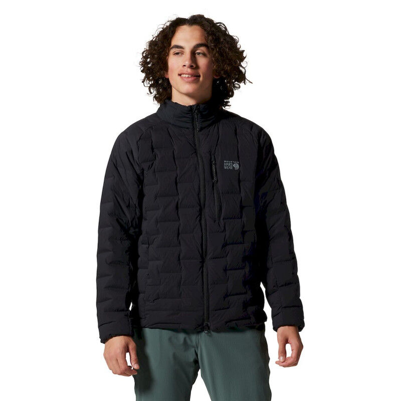Stretch Down Jacket - Dunjakke - Herrer