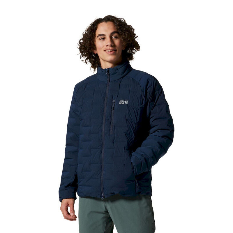 Stretch Down Jacket - Casaco penas homem