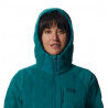 Mountain Hardwear Stretch Down Hooded Jacket - Dunjacka - Dam | Hardloop