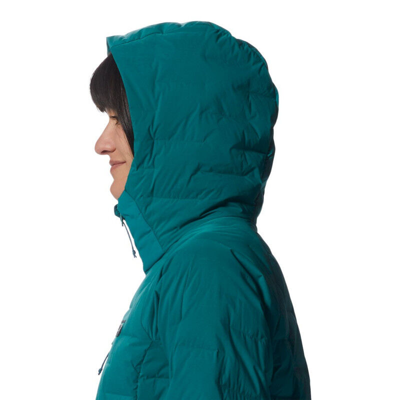 Mountain Hardwear Stretch Down Hooded Jacket - Daunenjacke - Damen | Hardloop