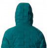Mountain Hardwear Stretch Down Hooded Jacket - Dunjacka - Dam | Hardloop