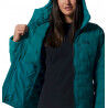 Mountain Hardwear Stretch Down Hooded Jacket - Dunjacka - Dam | Hardloop