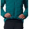 Mountain Hardwear Stretch Down Hooded Jacket - Dunjacka - Dam | Hardloop
