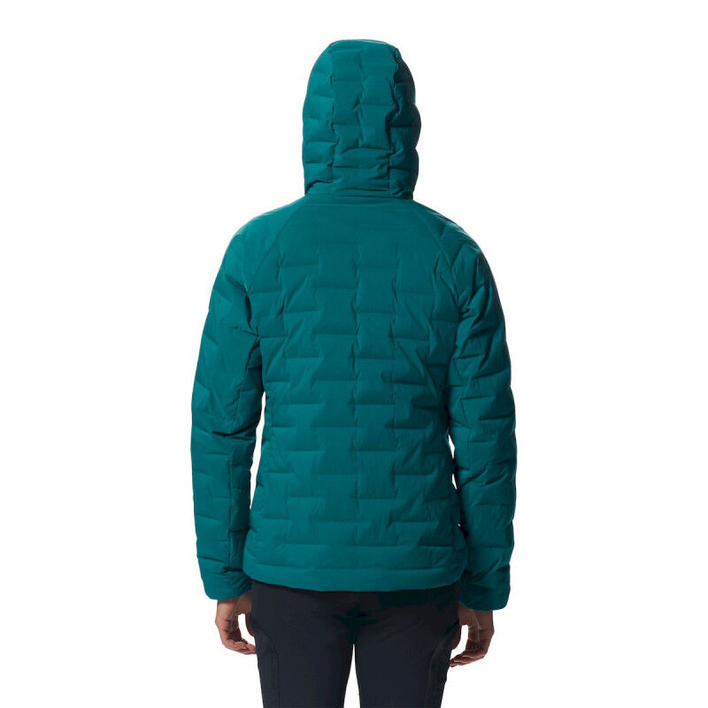 Mountain Hardwear Stretch Down Hooded Jacket - Chaqueta de plumas - Mujer | Hardloop