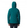 Mountain Hardwear Stretch Down Hooded Jacket - Dunjacka - Dam | Hardloop