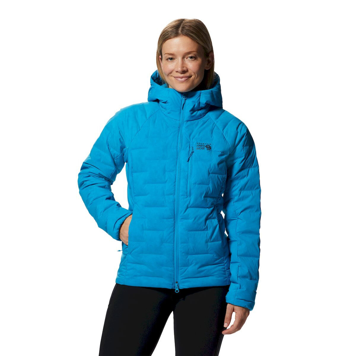 Mountain Hardwear Stretch Down Hooded Jacket - Chaqueta de plumas - Mujer | Hardloop