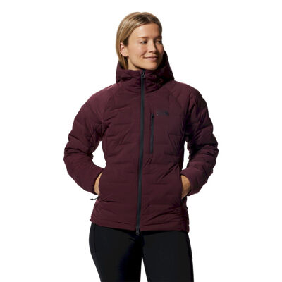 Stretch Down Hooded Jacket - Chaqueta de plumas - Mujer