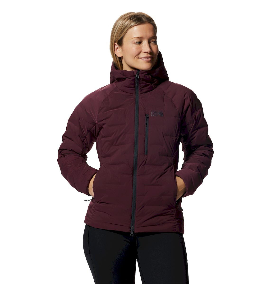 Mountain Hardwear Stretch Down Hooded Jacket - Giacca in piumino - Donna | Hardloop