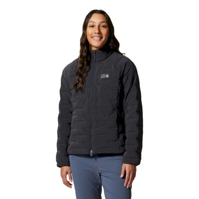 Stretch Down Jacket - Untuvatakki - Naiset