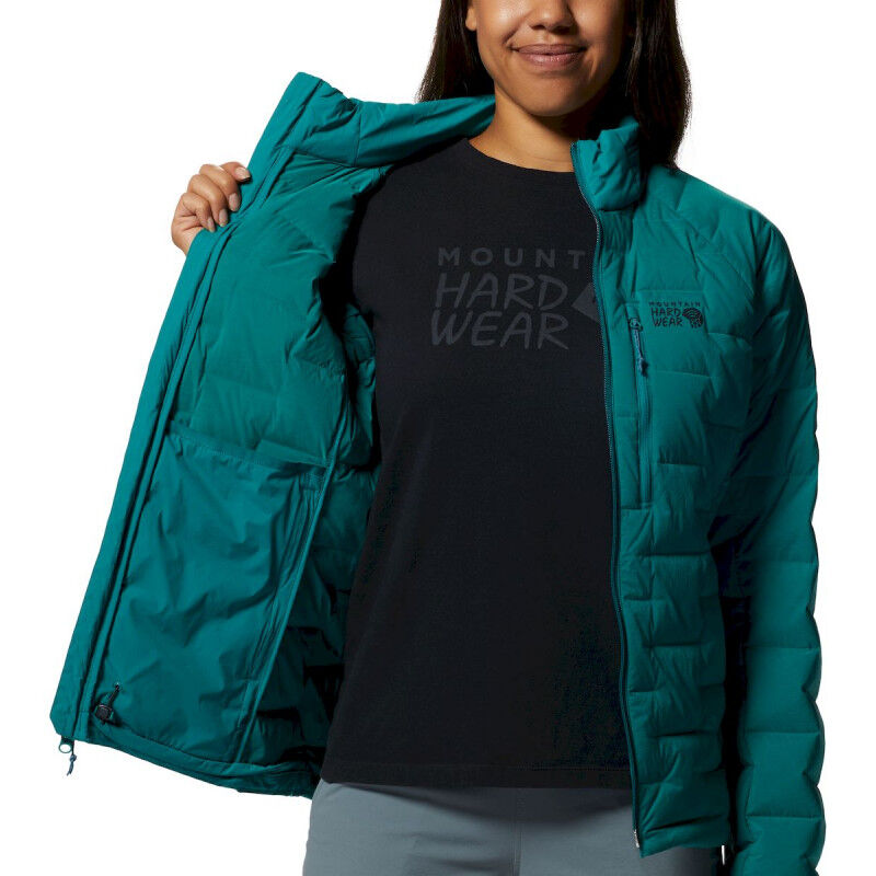 Mountain Hardwear Stretch Down Jacket - Dunjakke - Damer | Hardloop