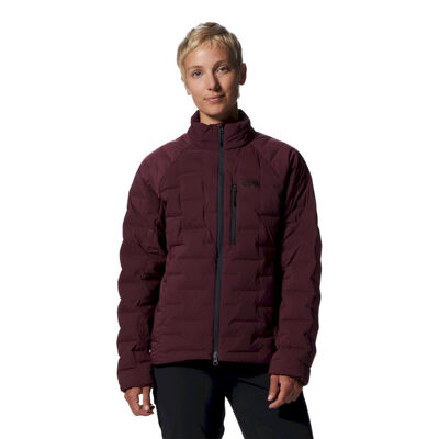 Stretch Down Jacket - Donsjack - Dames