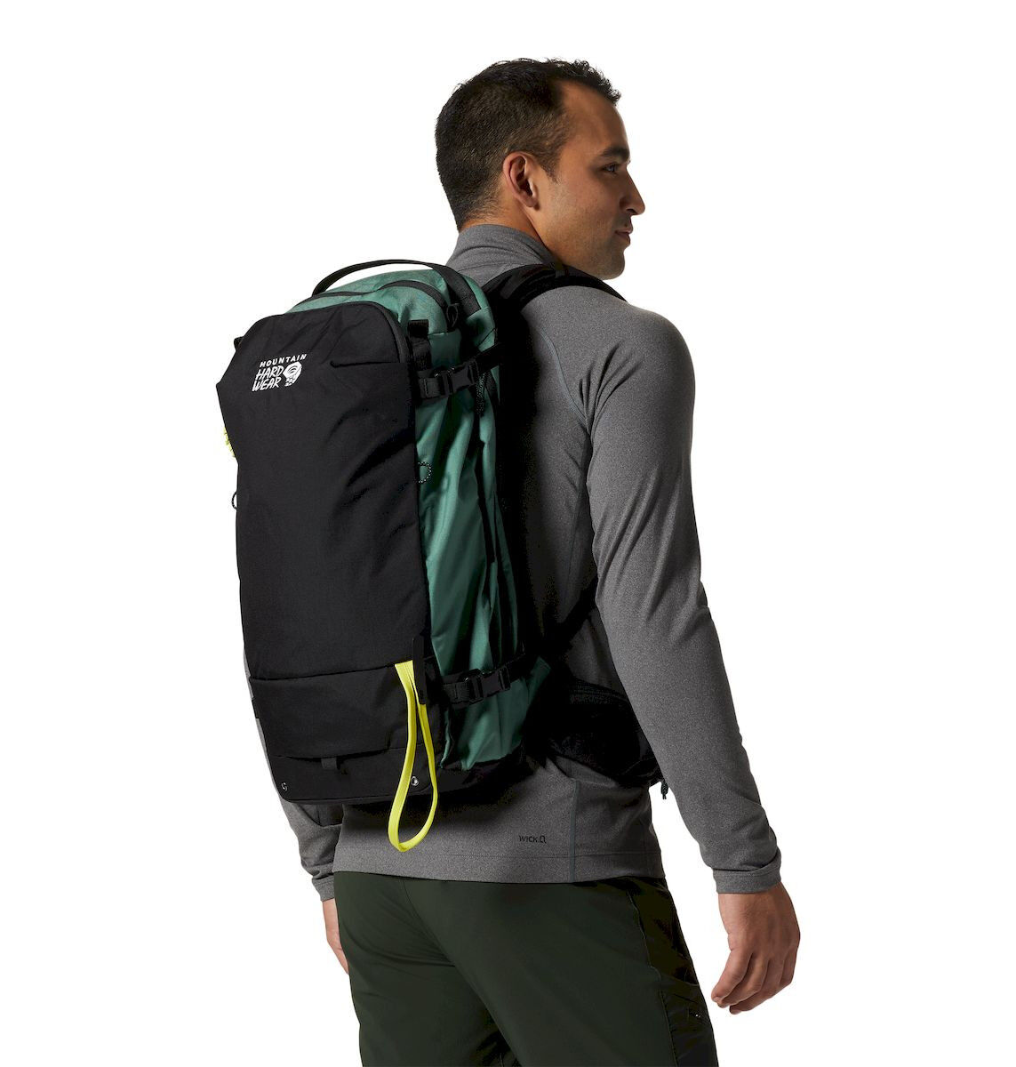 Mountain Hardwear Powabunga 32-Mint Palm - Softshellhousut - Naiset | Hardloop