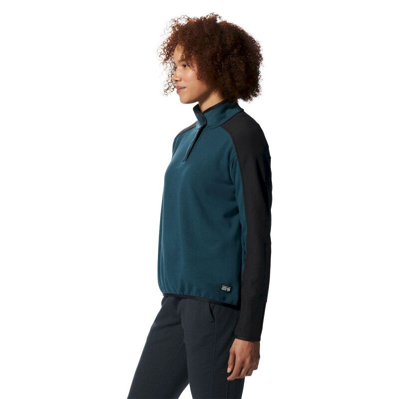 Mountain Hardwear Camplife Snap Neck Pullover - Pullover - Naiset | Hardloop