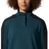 Mountain Hardwear Camplife Snap Neck Pullover - Sweatere - Damer | Hardloop
