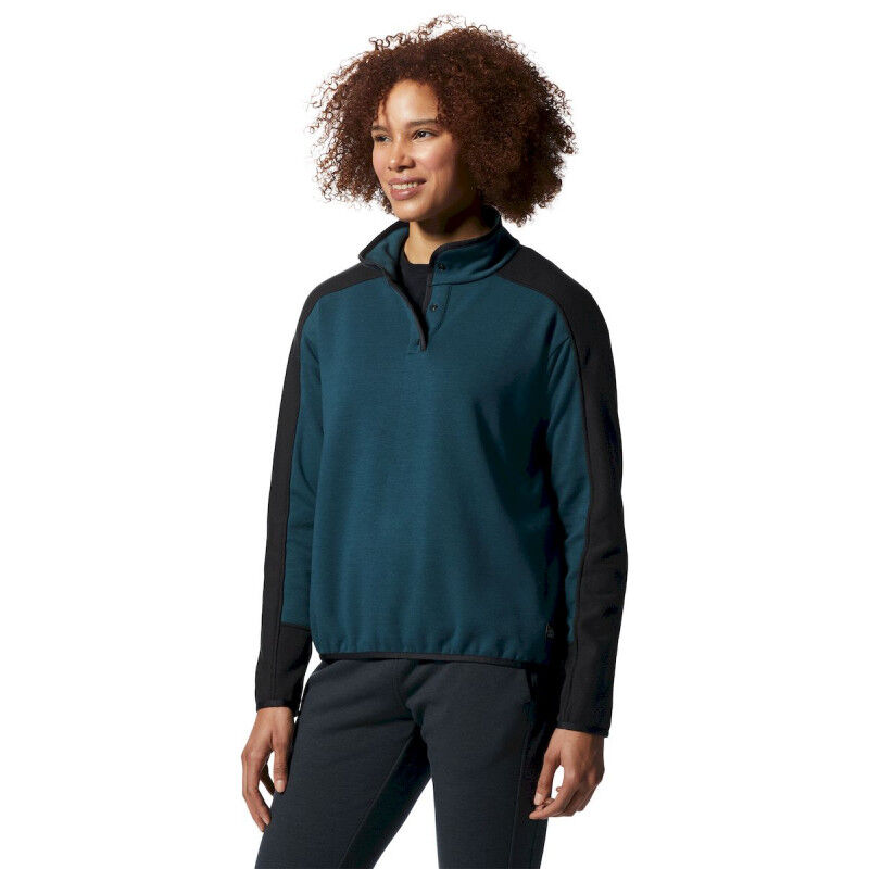 Mountain Hardwear Camplife Snap Neck Pullover - Pullover femme | Hardloop