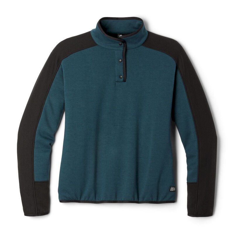 Mountain Hardwear Camplife Snap Neck Pullover - Pullover - Dam | Hardloop