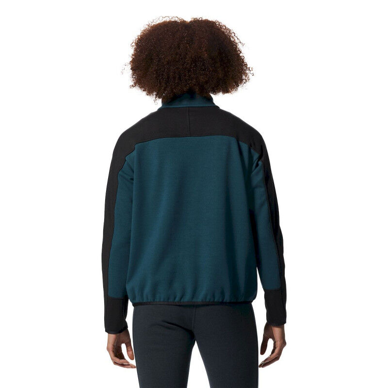 Mountain Hardwear Camplife Snap Neck Pullover - Trui - Dames | Hardloop