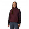 Mountain Hardwear Camplife Snap Neck Pullover - Pullover femme | Hardloop