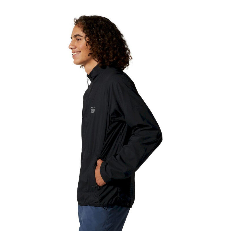 Mountain Hardwear Kor AirShell Full Zip Jacket - Windjack - Heren | Hardloop