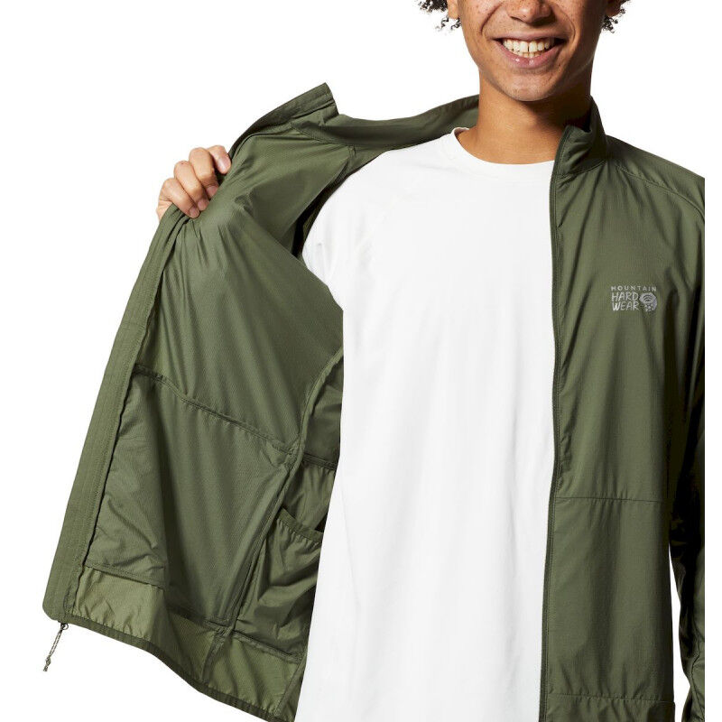 Mountain Hardwear Kor AirShell Full Zip Jacket - Veste coupe-vent homme | Hardloop