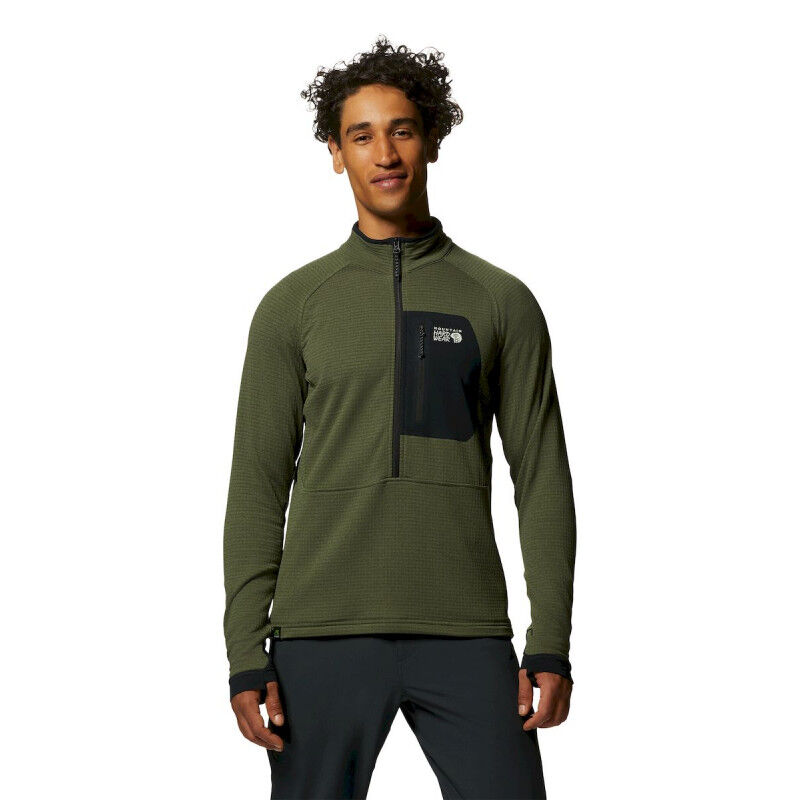 Power Grid Half Zip Jacket - Casaco corta-vento homem