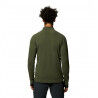 Mountain Hardwear Power Grid Half Zip Jacket - Vindjacka - Herr | Hardloop