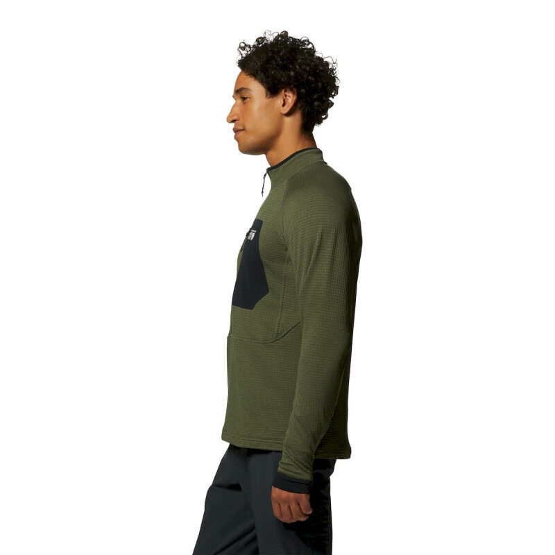 Mountain Hardwear Power Grid Half Zip Jacket - Chaqueta cortavientos - Hombre | Hardloop