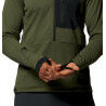 Mountain Hardwear Power Grid Half Zip Jacket - Casaco corta-vento homem | Hardloop