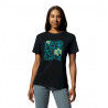 Mountain Hardwear MHW Floral Graphic Short Sleeve - T-shirt - Dames | Hardloop