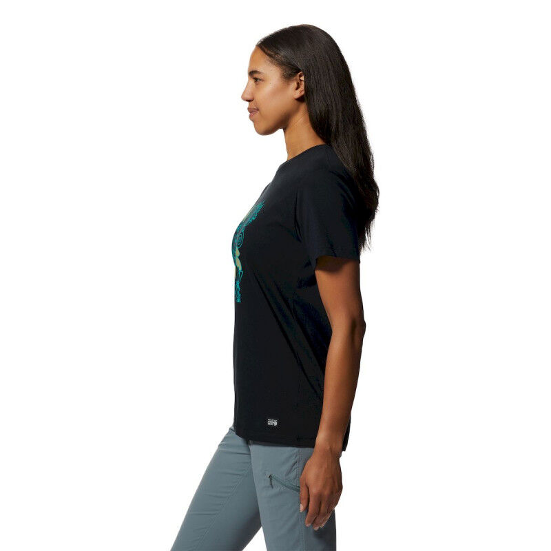 Mountain Hardwear MHW Floral Graphic Short Sleeve - T-shirt - Women's | Hardloop