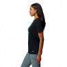 Mountain Hardwear MHW Floral Graphic Short Sleeve - T-shirt mulher | Hardloop