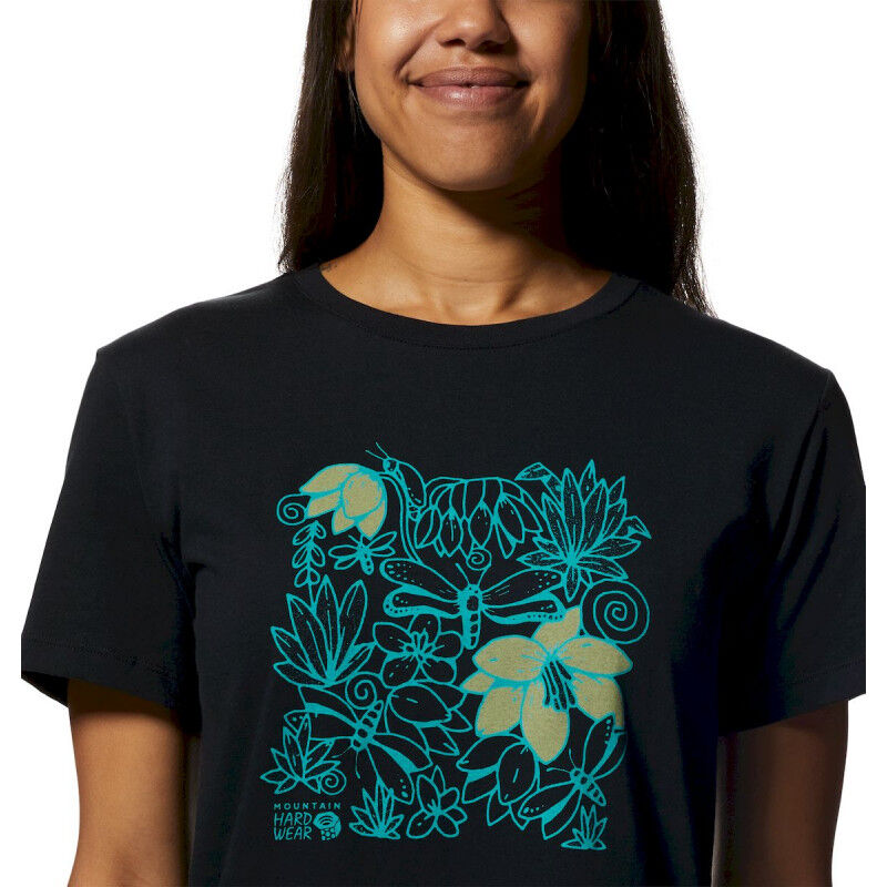 Mountain Hardwear MHW Floral Graphic Short Sleeve - T-shirt femme | Hardloop