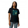 Mountain Hardwear MHW Floral Graphic Short Sleeve - T-shirt mulher | Hardloop