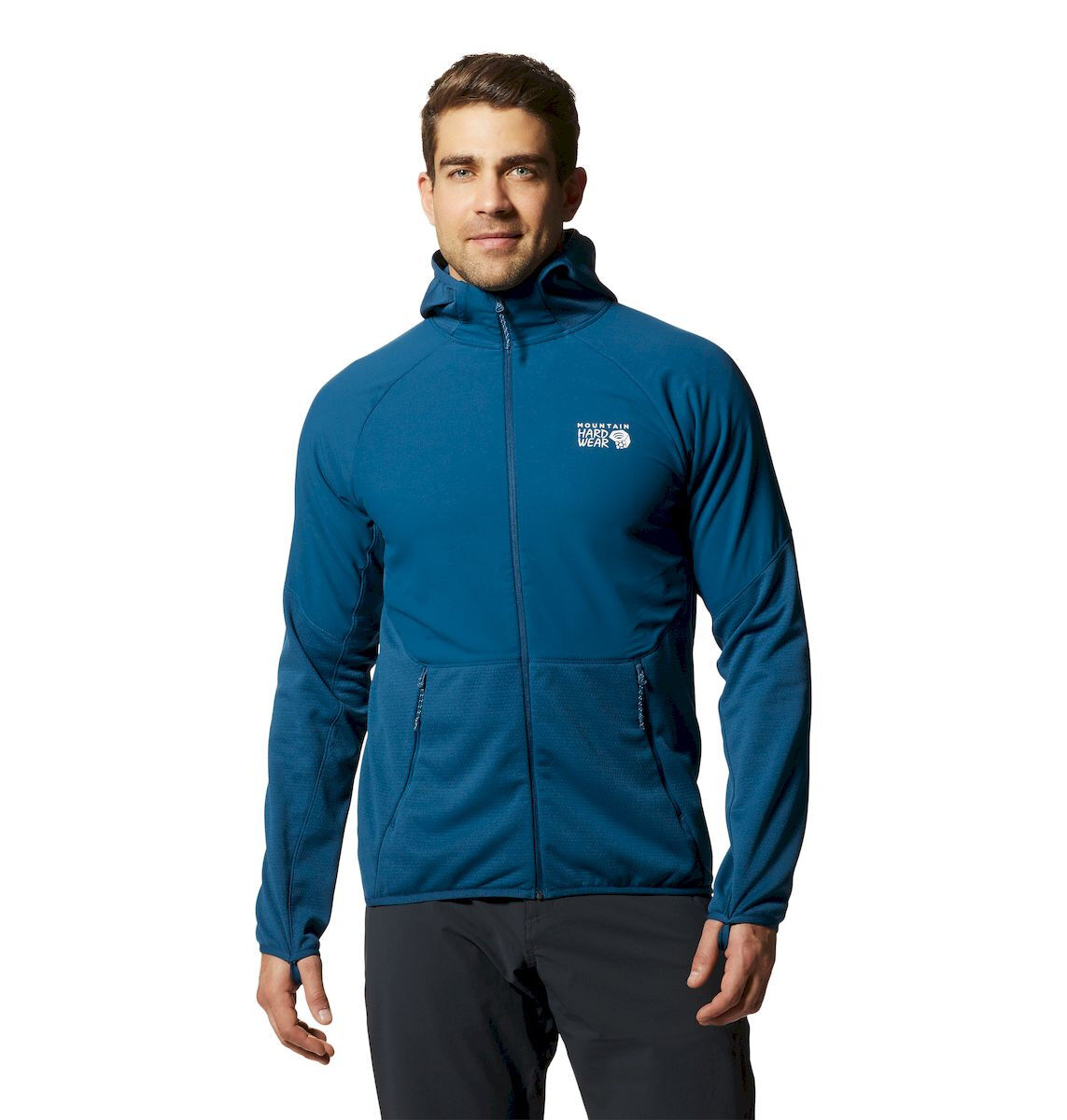 Mountain Hardwear Stratus Range Hoody - Sweatshirt à capuche homme | Hardloop